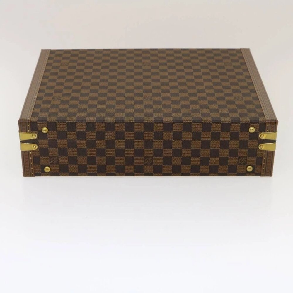 LOUIS VUITTON Damier Ebene President Trunk SPO N47500 LV Auth 29584SM - Picture 6 of 16